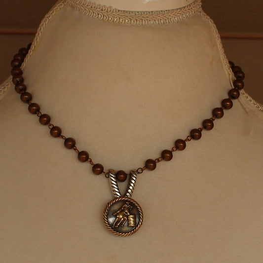 Barrel Racer Necklace