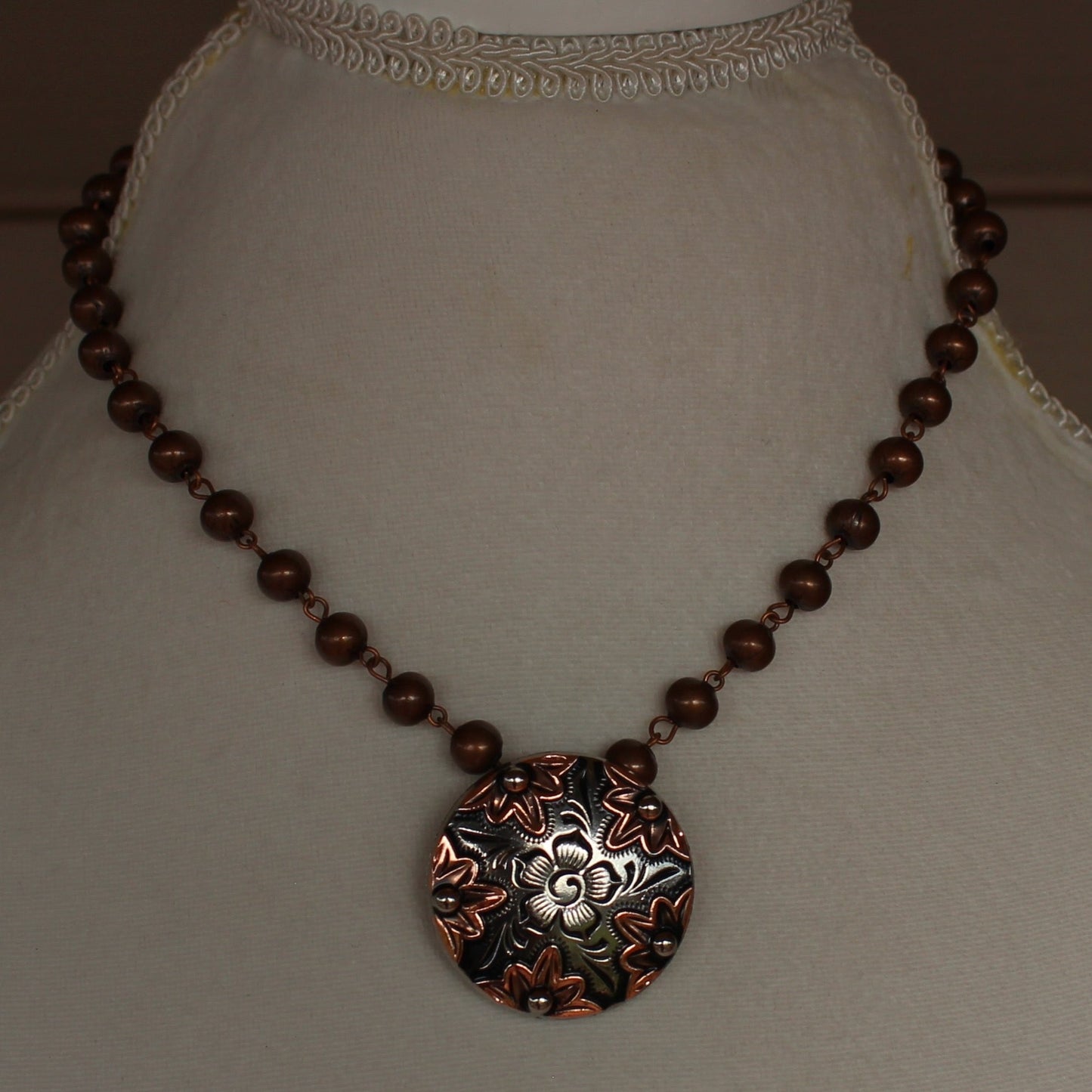 Wild Rose Necklace