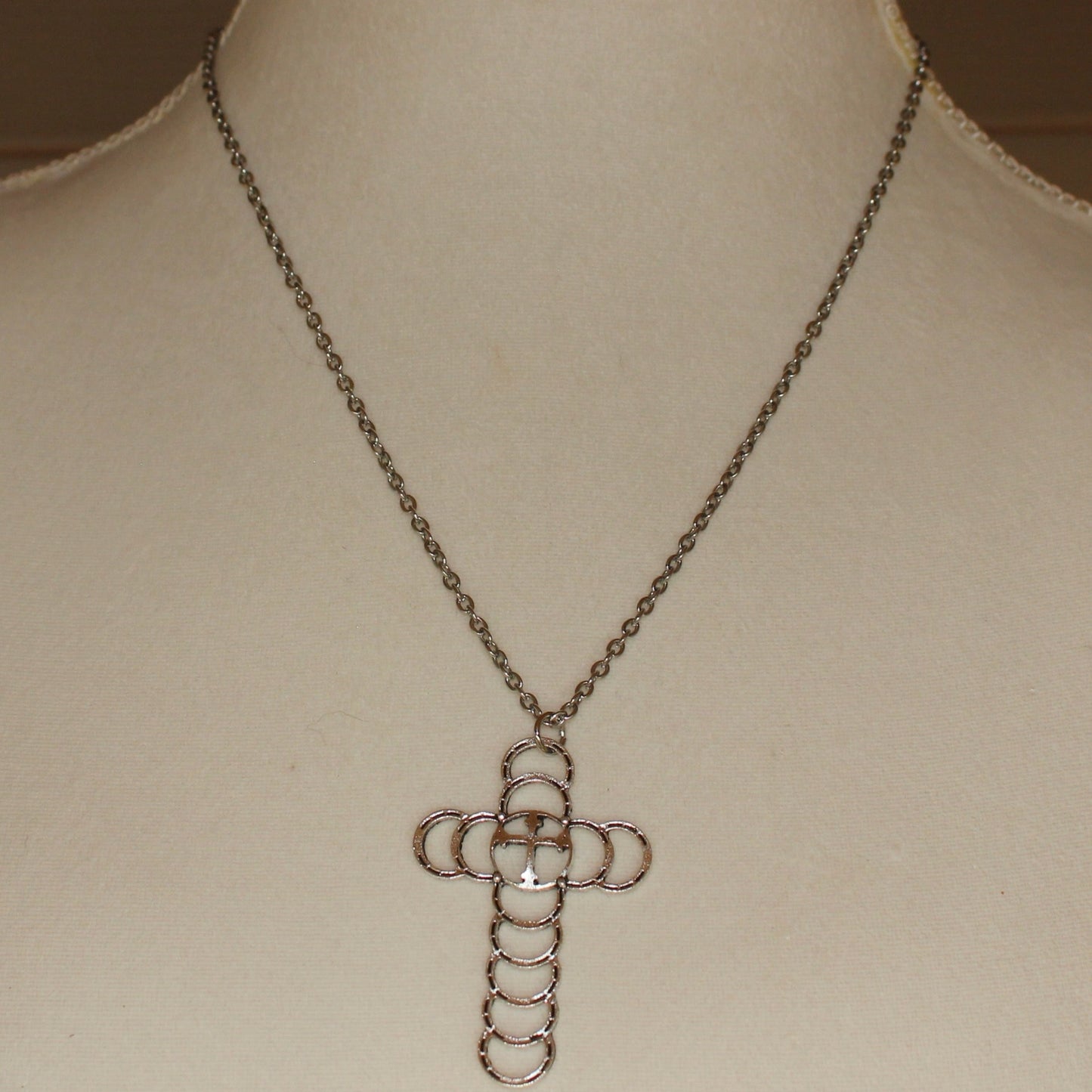 Horseshoe Cross Necklace