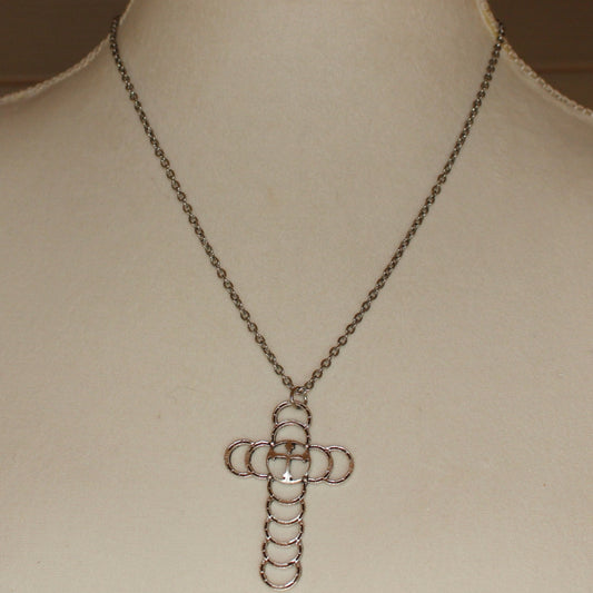 Horseshoe Cross Necklace