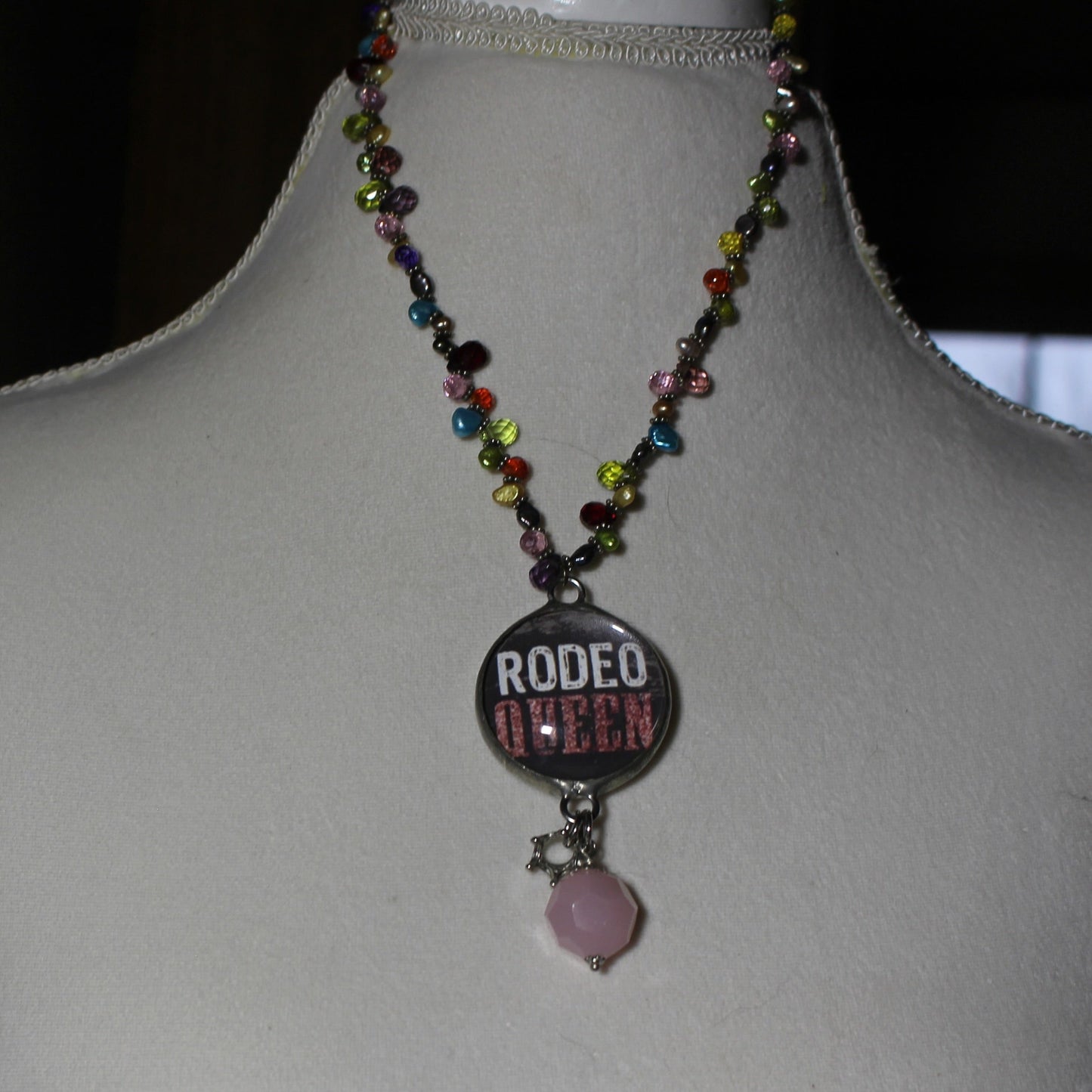 Rodeo Queen Necklace