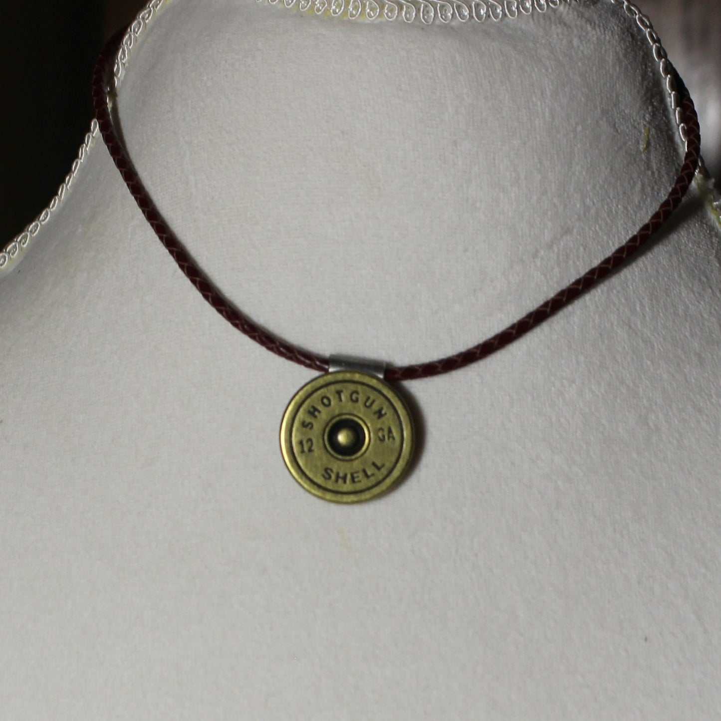 Shotgun Shell Necklace