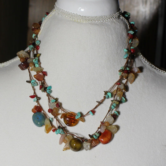 Multi-Strand Necklace