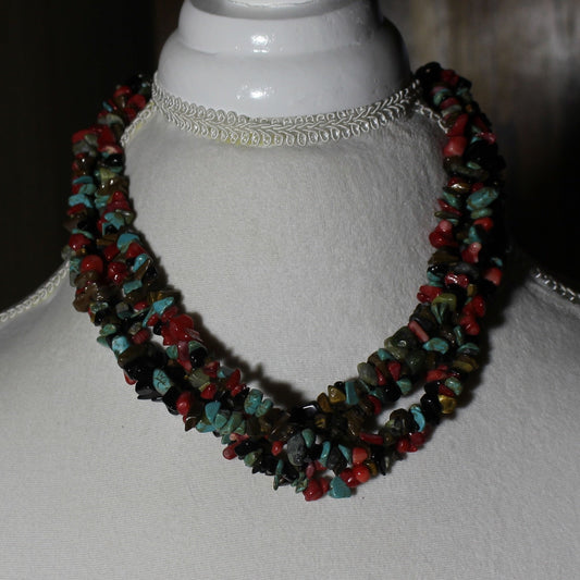 Multi-Strand Necklace