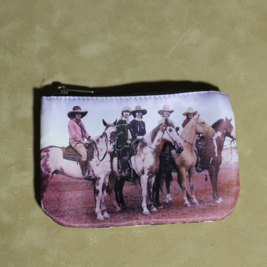 Cowgirl Cosmetic Bag