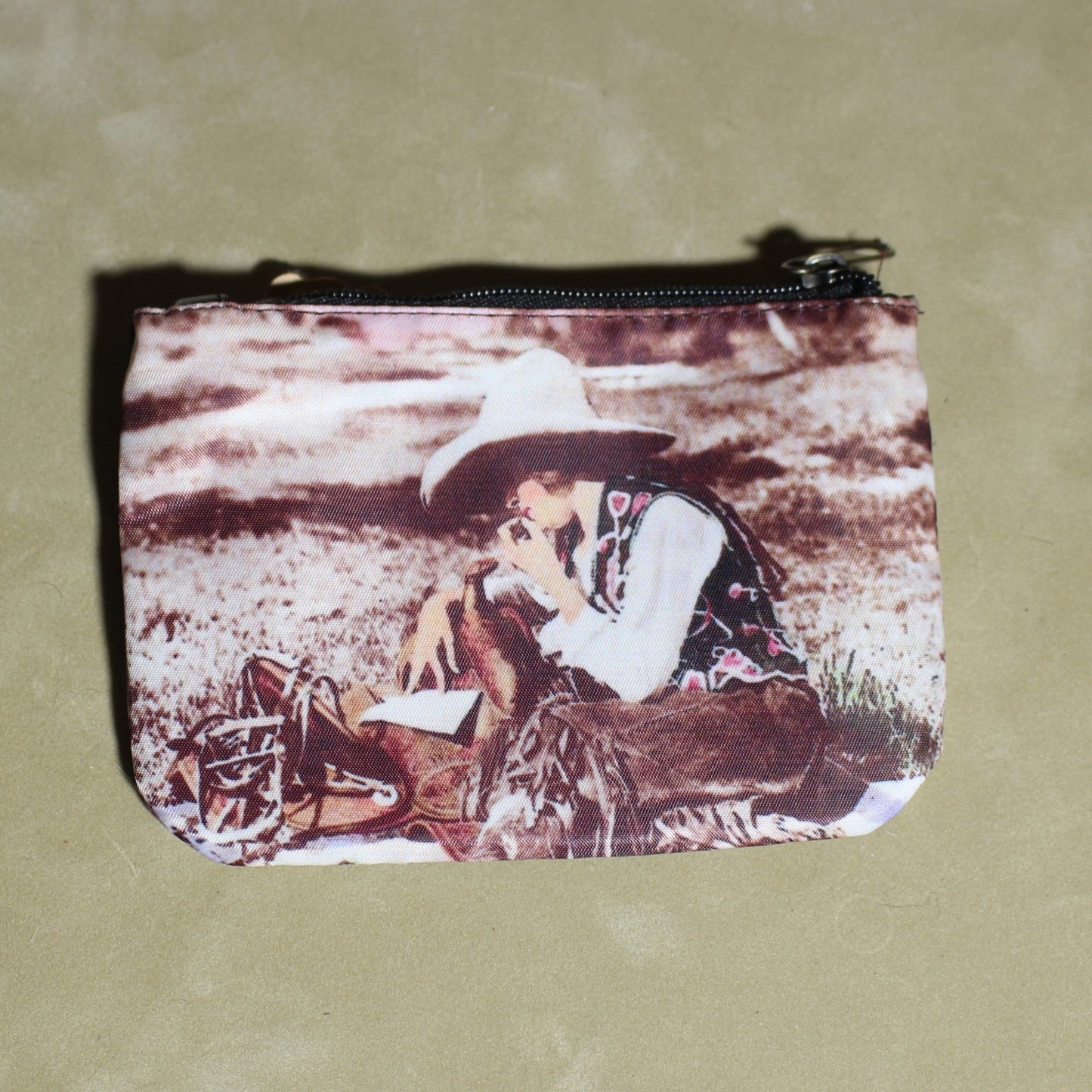 Cowgirl Cosmetic Bag